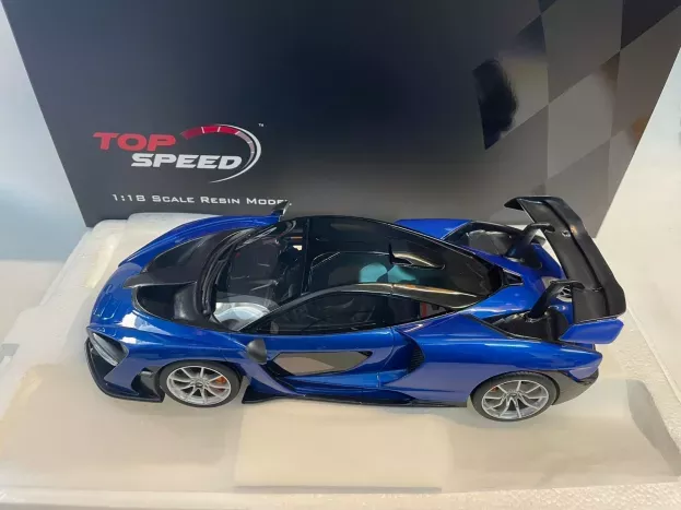 Truescale Mclaren Senna 2018 1:18 TS0248