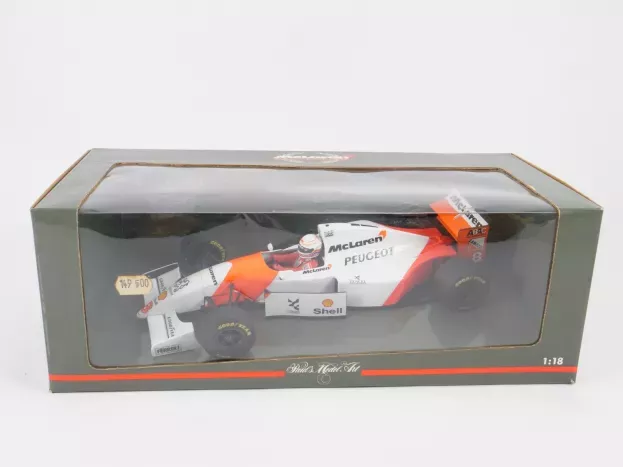 Minichamps Mclaren F1 Peugeot Mp 4 9 N 8 M. Brundle 1994 1:18 941808