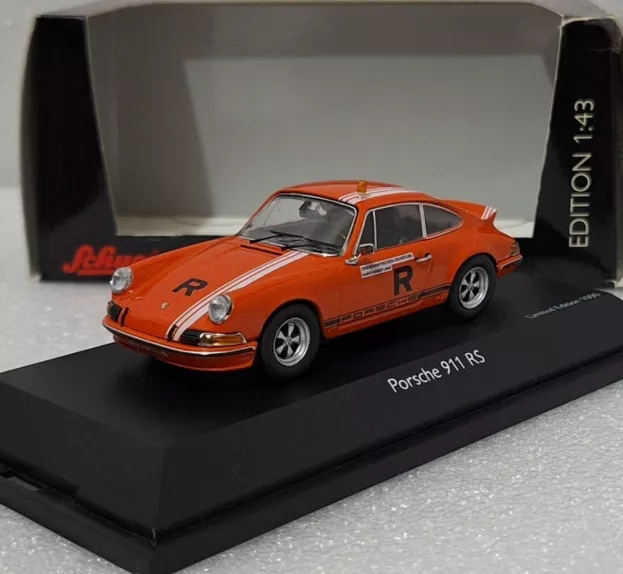 Schuco Porsche 911rs Ons Sicherheitsstaffel 1:43 3552