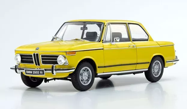 Kyosho Bmw 2002 Tii Yellow 1:18 K08543GF