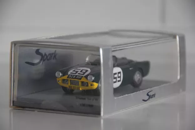 Spark Triumph Trs Spider N 59 Le Mans 1960 1:43 S0503