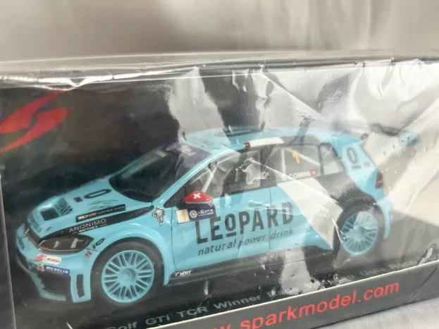 Spark Volkswagen Golf Gti Tcr N 1 Winner Macau Guia Race 2016 S.comini 1:43 S4978