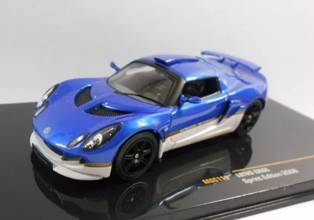 IXO Models Lotus Exige Coupe Sprint Edition 2006 1:43 MOC119