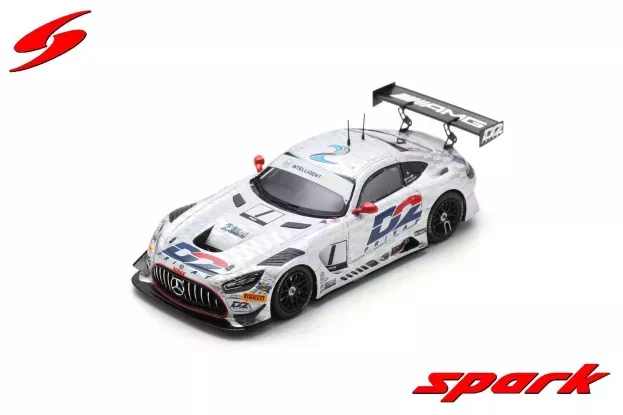 Spark Mercedes Amg Gt3 Evo Team 2 Seas Motorsport N 1 British Gt Champioship 2023 Ian Loggie Jules Gounon 1:43 UK021
