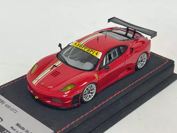 Tecnomodel Ferrari F430 Gt2 2009 Press Italian Flag 1:43 TM41A