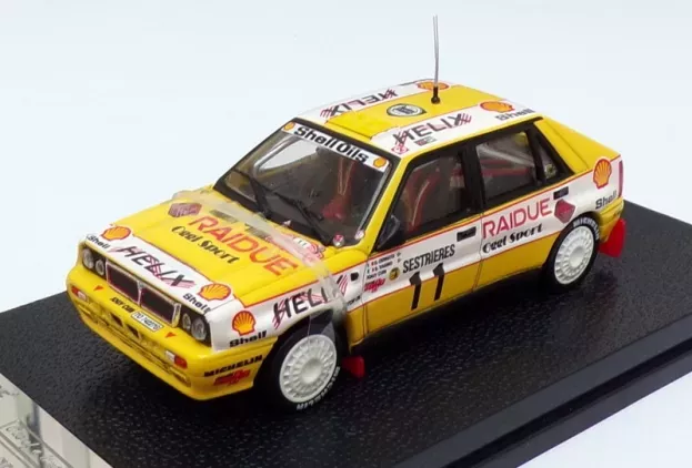 Vitesse Lancia Delta Hf Integrale 8v Helix N 11 Rally Montecarlo 1989 D.cerrato G.vasino 1:43 42419