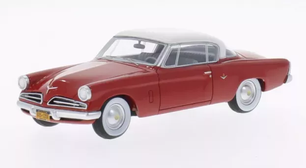 BoS Models Studebaker Commander Starliner Coupe 1953 1:43 BOS43350