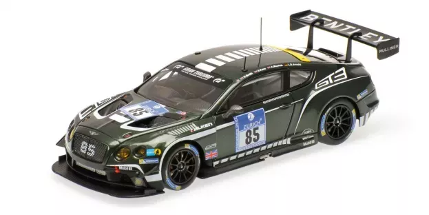 Almost Real Bentley Gt3 N 85 24h Nurburgring 2015 1:43 ALM430301