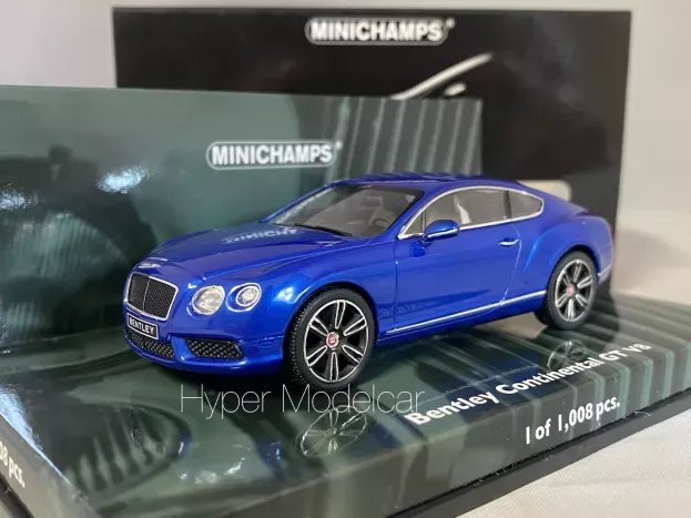 Minichamps Bentley Continental Gt V8 Coupe 2011 1:43 436139982