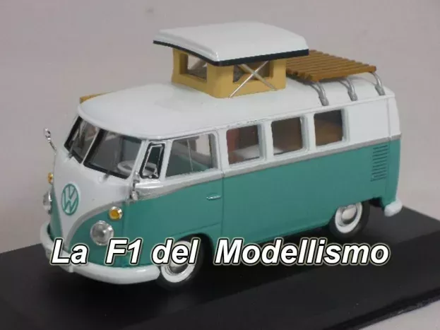 IXO Models Volkswagen T1 Kombi So42 Westfalia Camper 1966 1:43 CAC002