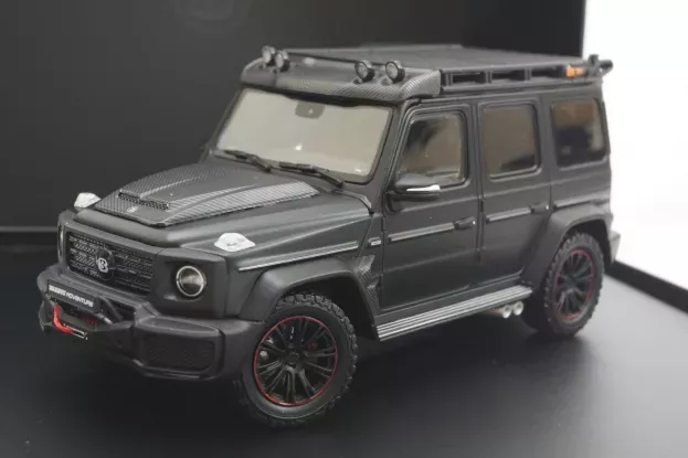 Almost Real Mercedes G-class G63 Amg w463 V8 Biturbo With Adventure Package 2020 1:43 ALM460525