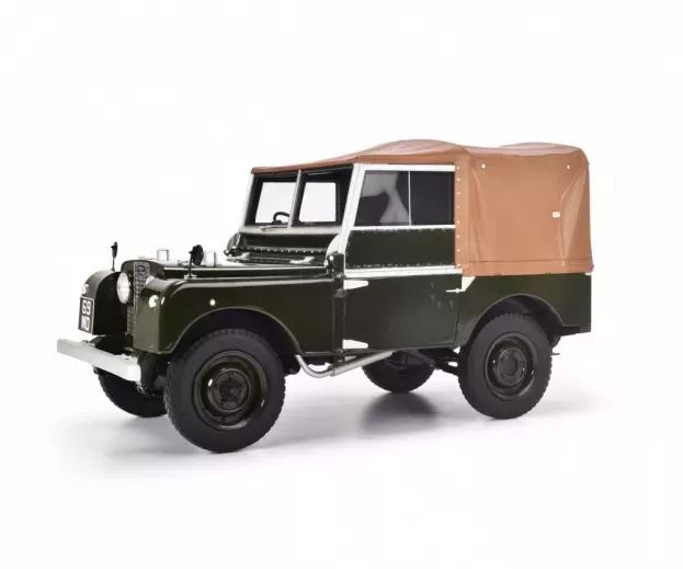 Schuco Land Rover Land I Series 80 Soft-top 1948 1:12 450046700