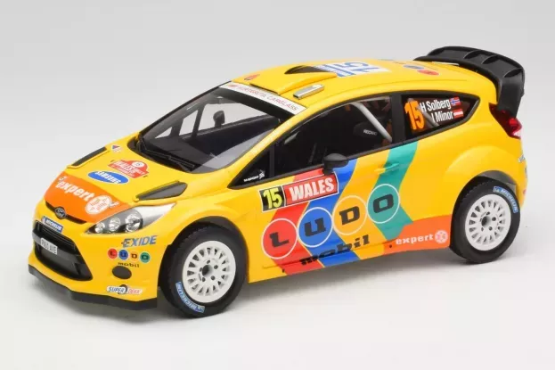Minichamps Ford Fiesta Rs Wrc Stobart N 15 3rd Rally Wales Gb 2011 H.solberg I.minor 1:18 151110815