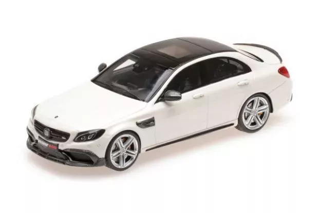 Minichamps Mercedes C-class Amg C63s 600 Brabus 2015 1:43 437036104