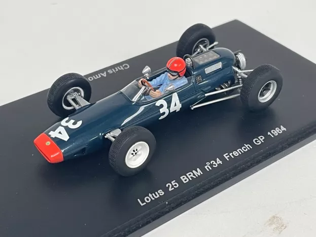 Spark Lotus F1 25 Brm N 34 French Gp 1964 Chris Amon 1:43 S1613