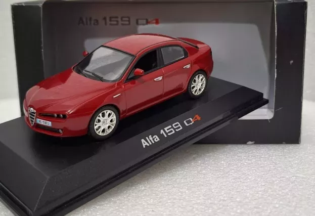 Norev Alfa Romeo 159 Q4 2006 1:43 790026