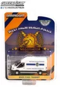 Greenlight West Palm Beach Police Negotiator 2020 Ford Transit Van 30261