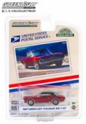 Greenlight Hobby Exclusive USPS 1967 Mercury Cougar XR-7 GT - 30371