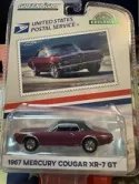 Greenlight Hobby Exclusive USPS 1967 Mercury Cougar XR-7 GT - 30371