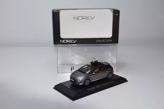 Norev Citroen Ds5 Presidential Version 2012 With Figure 1:43 155593