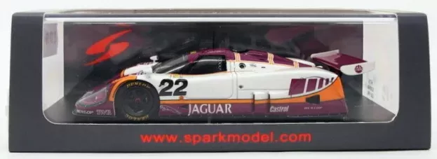 Spark Jaguar Xjr 9 Team Silk Cut Jaguar N 22 24h Le Mans 1988 D.daly K.cogan L.perkins 1:43 S4716