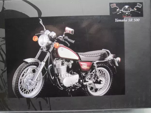 Minichamps Yamaha Sr 500 1998 1:12 122163400
