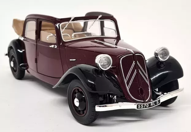 Solido Citroen Traction Avant Av11 Cabriolet 1938 1:18 8180