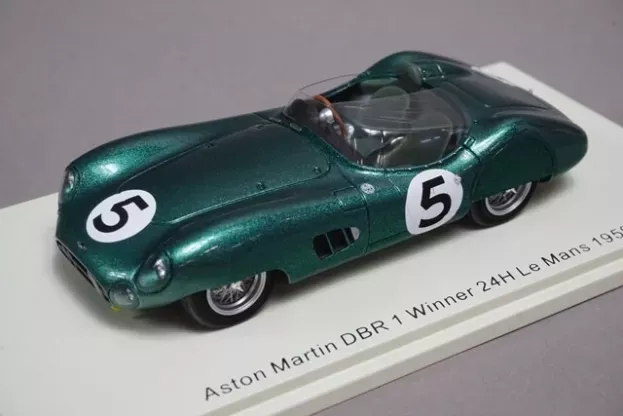 Spark Aston Martin Dbr1 3.0l Spider Team David Brown Racing Dept. N 5 Winner 24h Le Mans 1959 R.salvadori C.shelby 1:43 43LM59