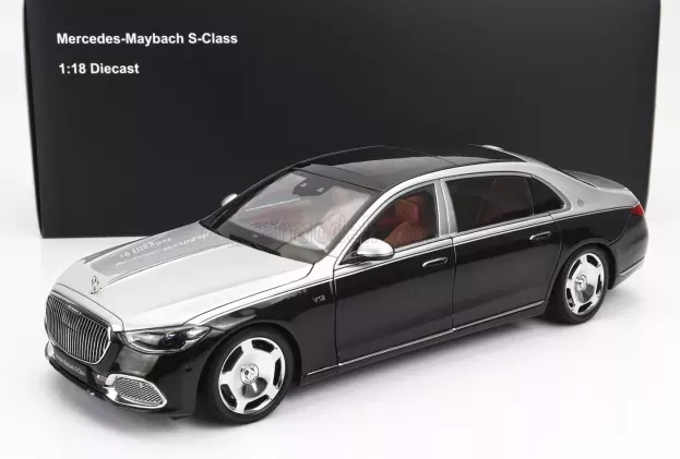Almost Real Mercedes S-class S600 V12 Biturbo Maybach 2021 1:18 ALM820120