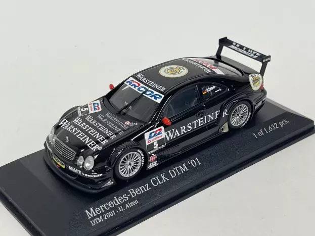 Minichamps Mercedes Clk-class Amg N 5 Dtm 2001 U.alzen 1:43 400013105