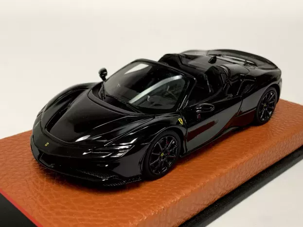 BBR Ferrari Sf90 Spider Pack Fiorano Black Ds 1250 1:43 BBRC256F1