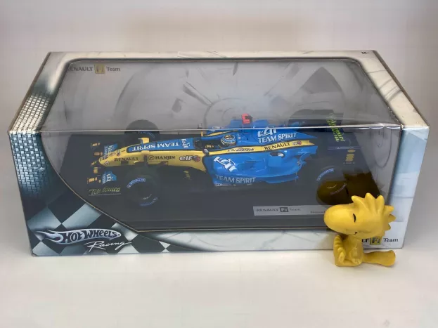 Hot Wheels Renault F1 R26 Team N 1 Season 2006 F.alonso World Champion 1:18 J2982