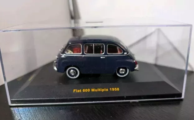 IXO Models Fiat 600 Multipla 1958 1:43 CLC036