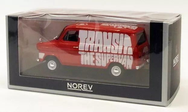 Norev Ford Transit The Super Van 1965 1:43 270521