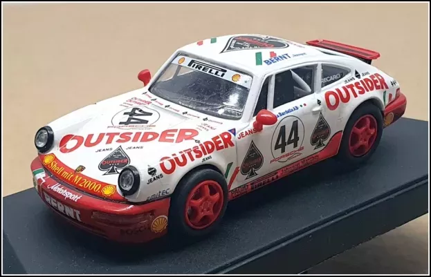 Vitesse Porsche 911 N 44 Carreracup Outsider 1989 Nicola Bardelle 1:43 732.4