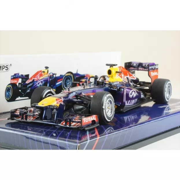 Minichamps Red Bull F1 Rb9 Team Infiniti Red Bull N 1 Winner Indian Gp 2013 Sebastian Vettel World Champion 1:43 410130901