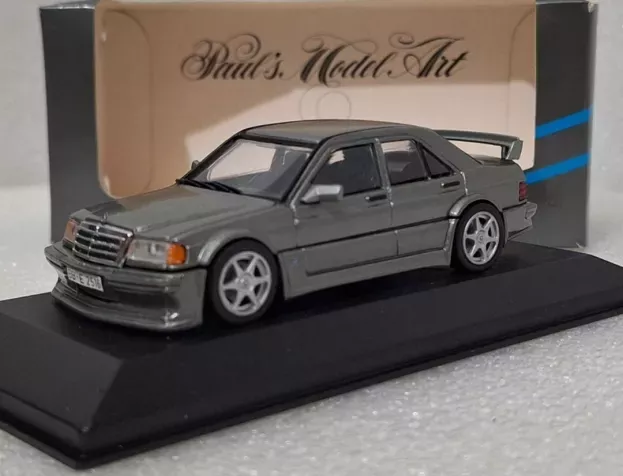 Minichamps Mercedes 190e Evo 1 2.5 16v 1989 1:43 3000G