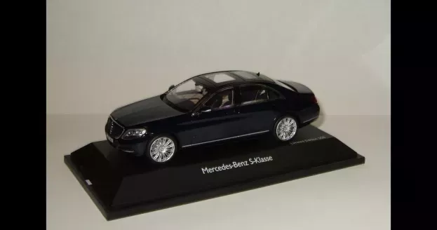 Schuco Mercedes S-class S320 w222 4-door 2013 1:43 7537
