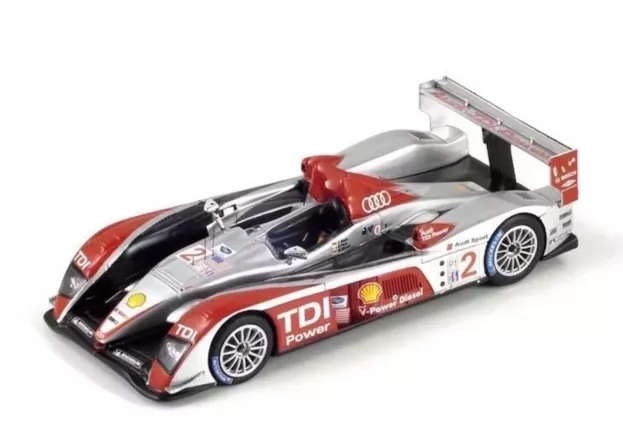 Spark Audi R10 N 2 Winner 12h Sebring 2007 F.biela E.pirro M.werner 1:43 S0680