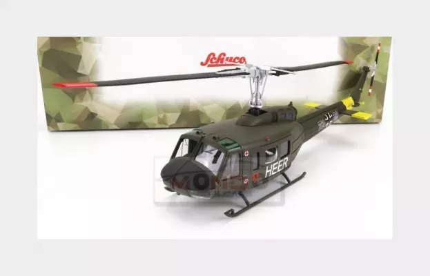 Schuco Bell Uh1d Helicopter Military 1984 1:35 450912500