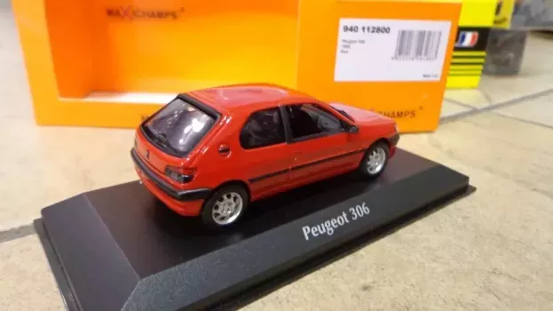 Minichamps Peugeot 306 1998 1:43 940112800
