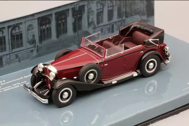 Minichamps Maybach Zeppelin Ds8 V12 1932 1:43 436039405