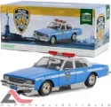 GREENLIGHT 19106 1:18 1990 CHEVROLET CAPRICE (NYPD) NEW YORK POLICE DEPT