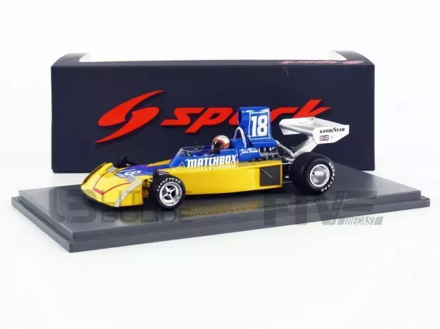 Spark Surtees F1 Ts16 N 18 Spain Gp 1975 J.watson 1:43 S9659