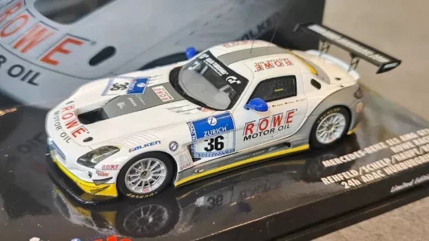 Minichamps Mercedes Sls Amg Gt3 N 36 24h Nurburgring 2011 Rehfeld Schelp Haupt Rollof 1:43 437110396