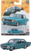 Hot Wheels 1973 Volvo 142 G 1:64 Car - Green (HCJ87)