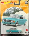 Hot Wheels 2023 Auto Strasse Series #4/5 '73 Volvo 142 GL #HCJ87 1:64 Scale