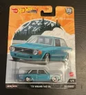 Hot Wheels 1973 Volvo 142 G 1:64 Car - Green (HCJ87)