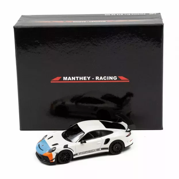 Minichamps Porsche 911 991-2 Gt3 Rs Mr Team Manthey Racing 2020 1:43 MR-911-GT3RS-4305