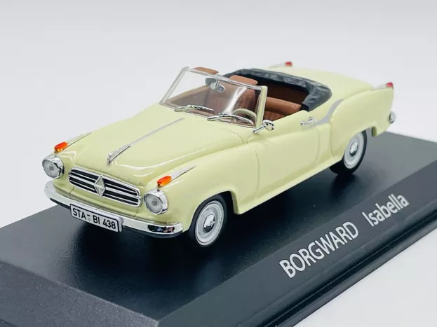 Norev Borgward Isabella Cabriolet 1:43 820005